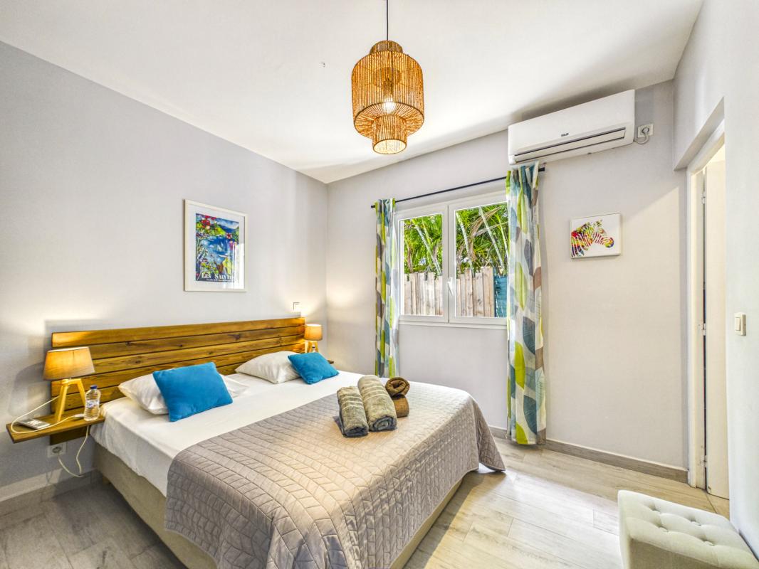 20.Location villa piscine proche plage Saint François Guadeloupe